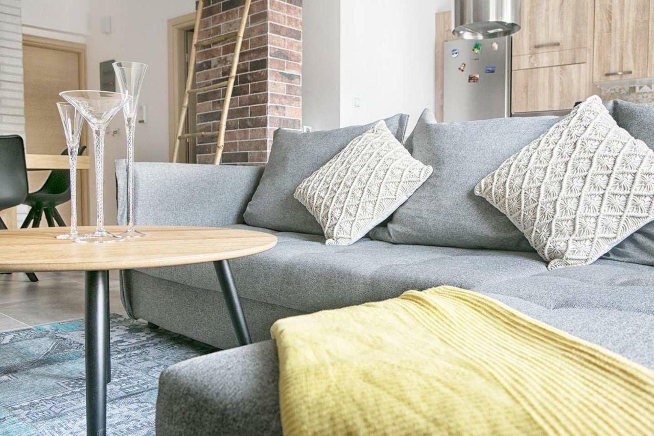 Greek Story - Amazing New 2Bed Apartment In Atény Exteriér fotografie