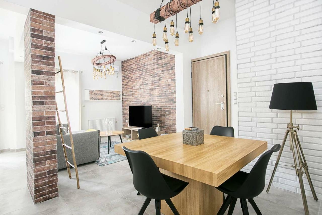 Greek Story - Amazing New 2Bed Apartment In Atény Exteriér fotografie