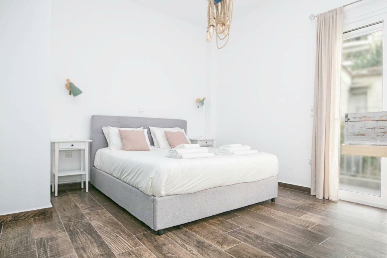 Greek Story - Amazing New 2Bed Apartment In Atény Exteriér fotografie