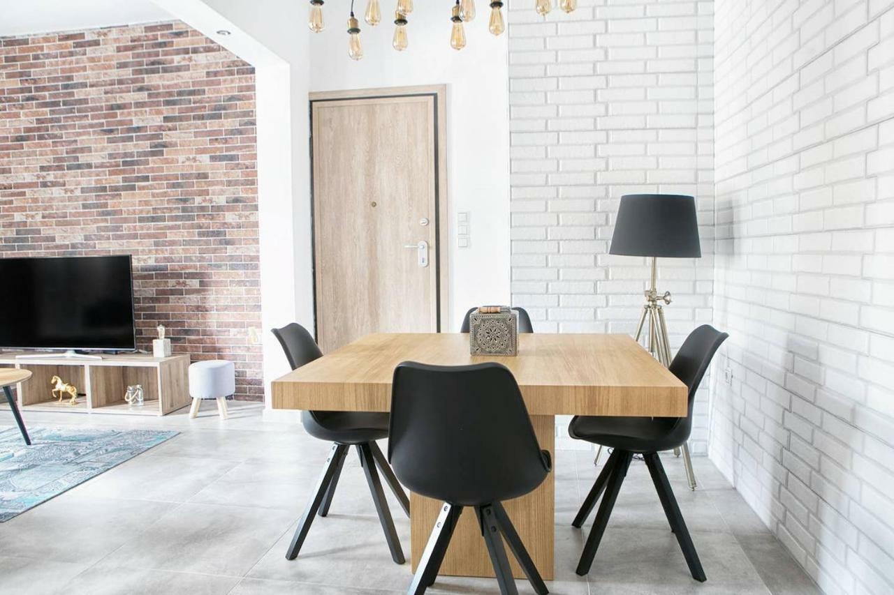 Greek Story - Amazing New 2Bed Apartment In Atény Exteriér fotografie