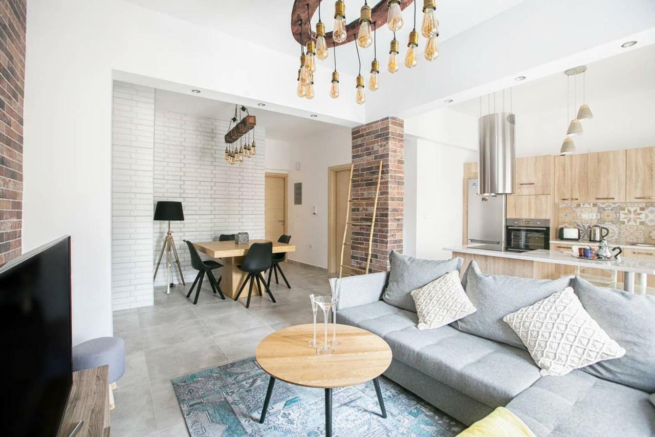 Greek Story - Amazing New 2Bed Apartment In Atény Exteriér fotografie