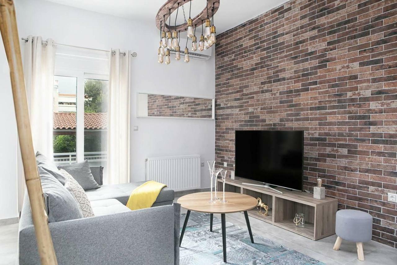 Greek Story - Amazing New 2Bed Apartment In Atény Exteriér fotografie